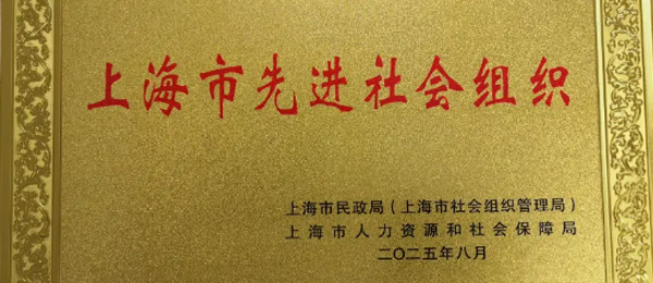 SAIA動(dòng)態(tài) | 上海市人工智能行業(yè)協(xié)會(huì)榮膺“上海市先進(jìn)社會(huì)組織”稱號(hào)